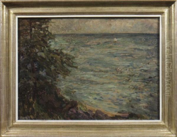 Am Bodensee Oil Painting by Erwin Starker