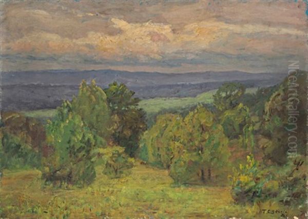 Storm Clouds by Theodore Clement Steele