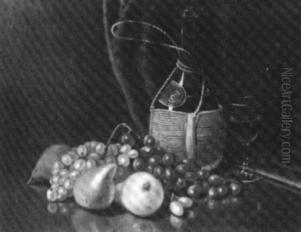 Fruit And Wine by Thomas Sedgwick Steele