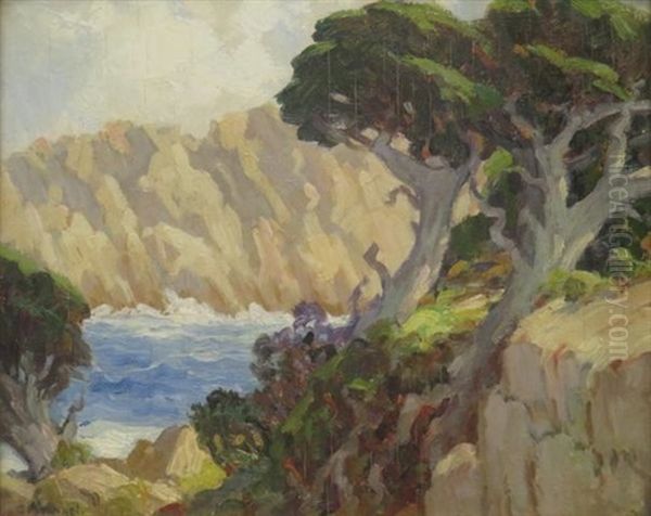 Monterey Ii Oil Painting by George J. Stengel