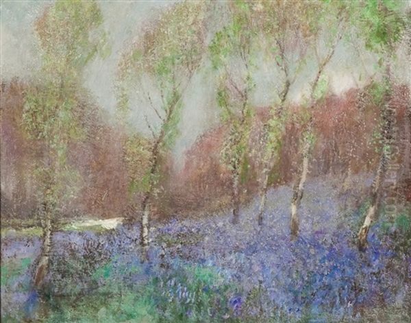 Bluebells by Robert Macaulay Stevenson