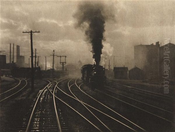 The Hand Of Man Oil Painting by Alfred Stieglitz