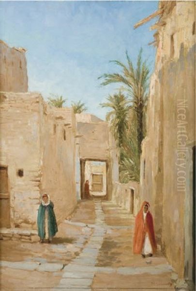 Ruelle De L'oasis by Pieter Stobbaerts