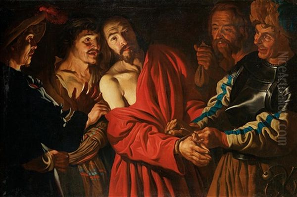 Die Gefangennahme Christi Oil Painting by Matthias Stom