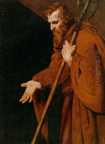 Saint Jude Thaddeus by Mathaeus Stomer the Younger