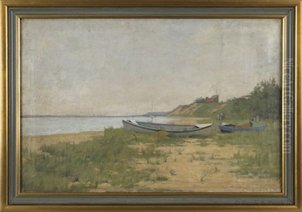 Coastal Scene by William Stone