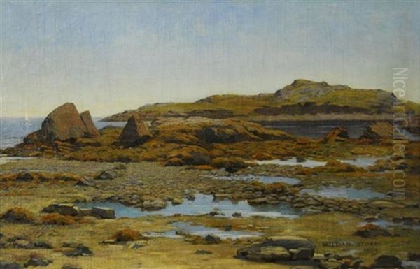 Low Tide, Marblehead, Massachusetts by William Stone