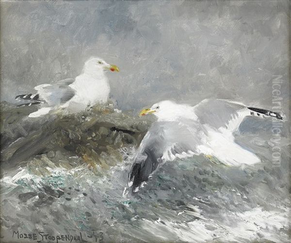 Gratrutar Oil Painting by Mosse Stoopendaal