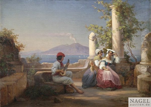 Neapolitanische Serenade by Frederik Ludwig Storch