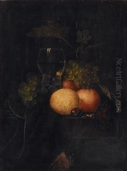 Herbstliches Variastillleben Oil Painting by Hendrick van Streeck