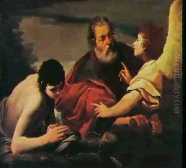 Il Sacrificio D'isacco by Francesco Stringa