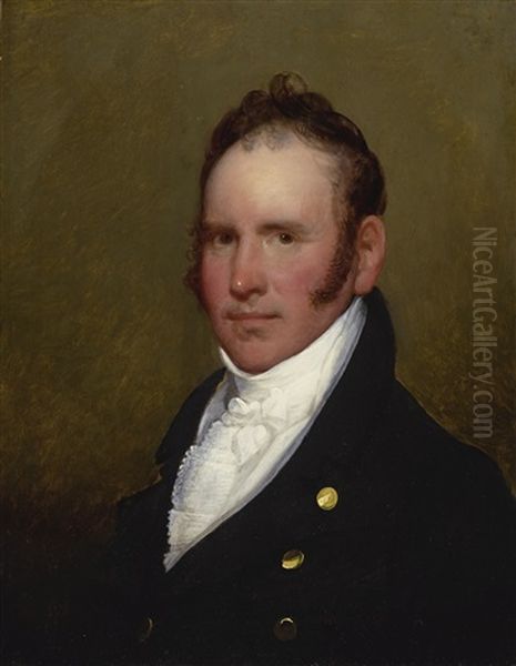 Jonathan Amory Oil Painting by Gilbert Stuart