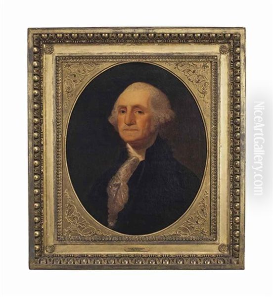 George Washington Oil Painting by Jane Stuart