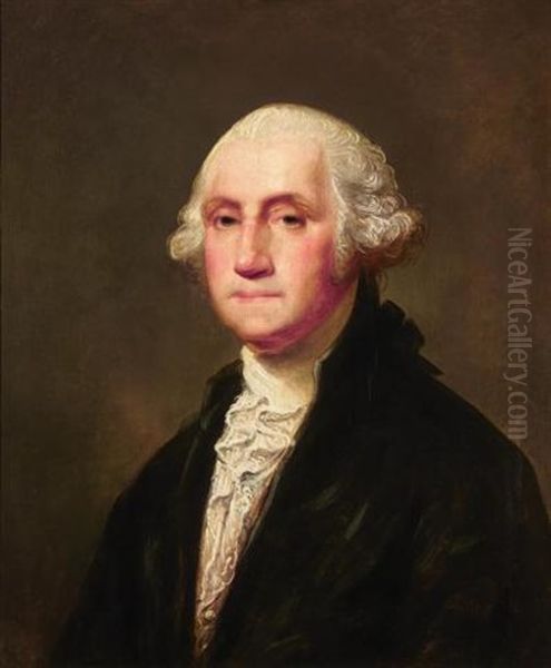 George Washington Oil Painting by Jane Stuart