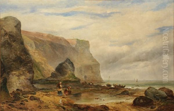 The Black Rock, Whitby by Ralph Reuben Stubbs