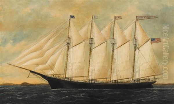 The John H. Platt Oil Painting by William Pierce Stubbs