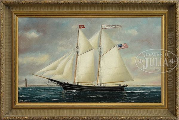 Portrait Of The Schooner 