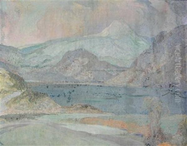 Ben Lomond by Alick Riddel Sturrock