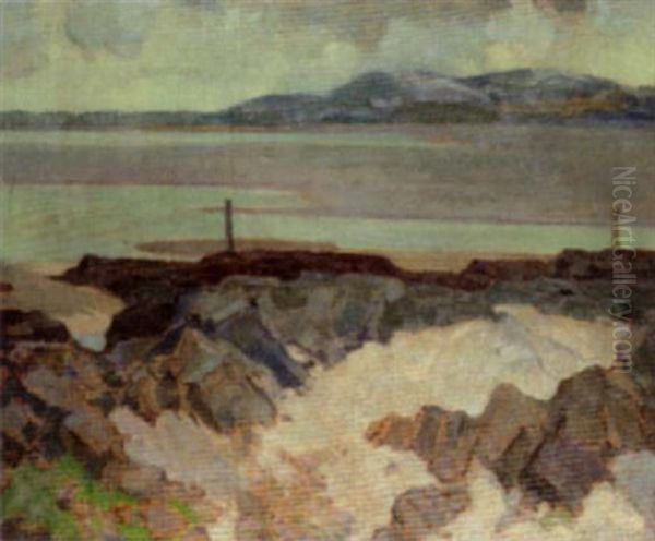 Coastal Landscape by Alick Riddel Sturrock