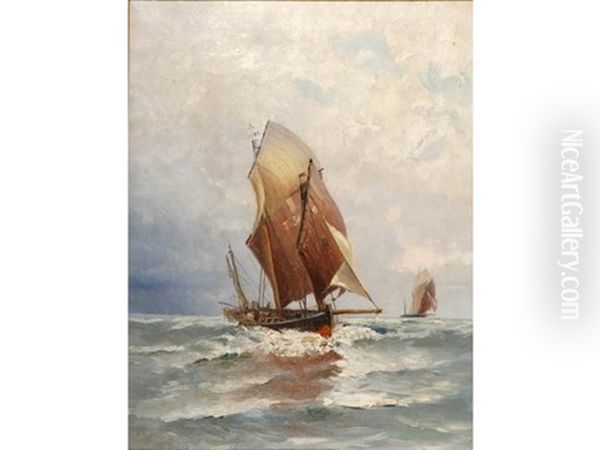 Marine by Joseph Francois Suchet