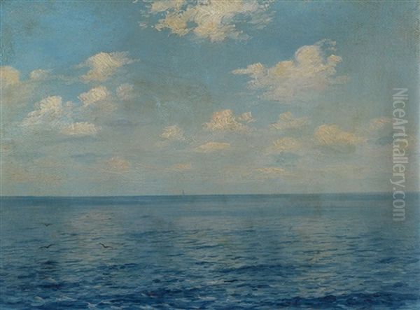 Seascape Oil Painting by Rufin Gavrilovich Sudkovsky