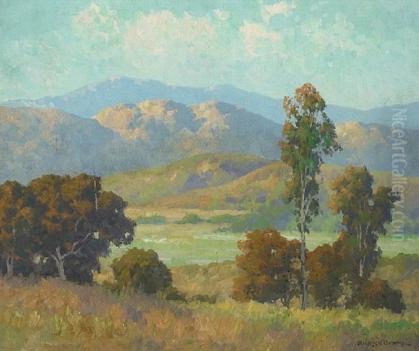 In The Hills Oil Painting by Maurice Braun