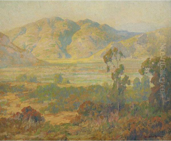 Desert Panorama Oil Painting by Maurice Braun