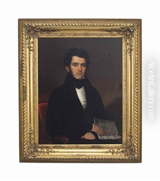 General George C. Drumgoole Oil Painting by Thomas Sully