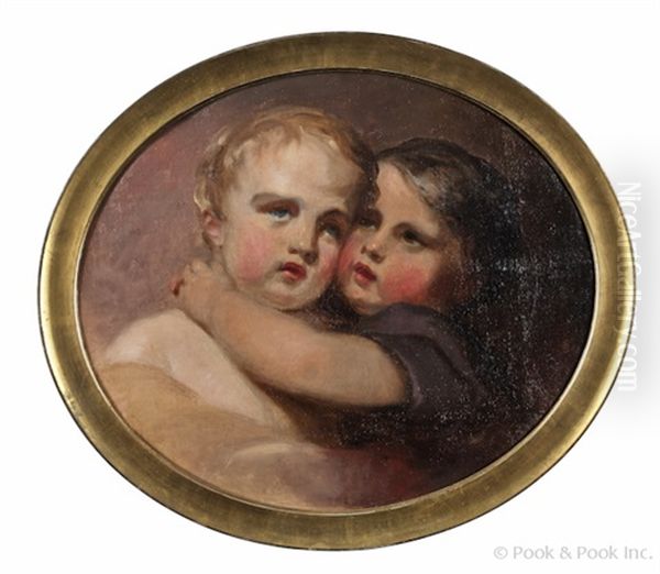 Affection Oil Painting by Thomas Wilcocks Sully