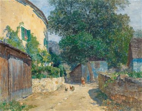 Motif Of Durnstein by Max Suppantschitsch