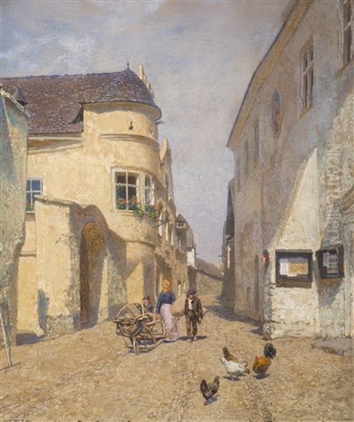 Motif From Durnstein by Max Suppantschitsch