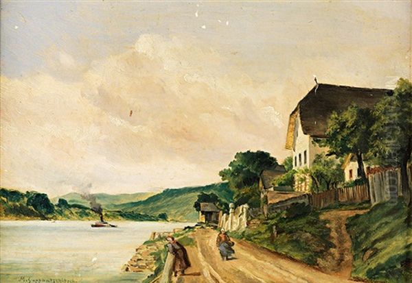 Die Donau In Der Wachau by Max Suppantschitsch