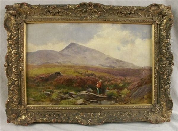 Moel Siabod, North Wales Oil Painting by John Surtees