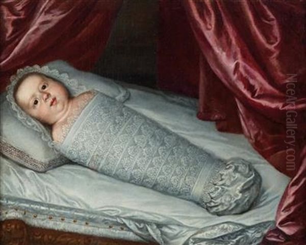 Portrait Of The Infant Cosimo Iii De