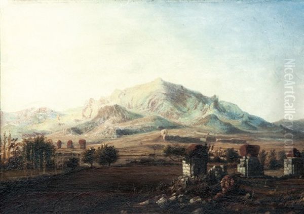 Manisa'dan Oil Painting by Alexandre Svoboda