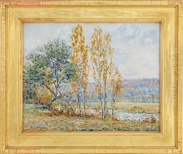 Impressionist Landscape Oil Painting by William Ottis Swett Jr.