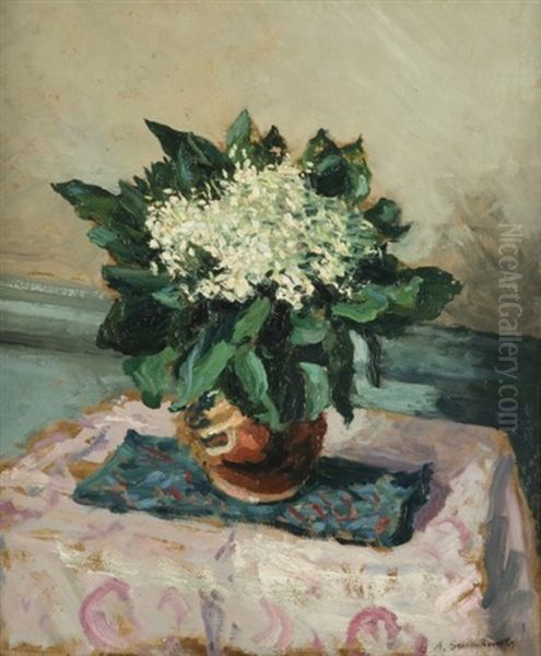 Bouquet De Muguet by Alfred Swieykowski