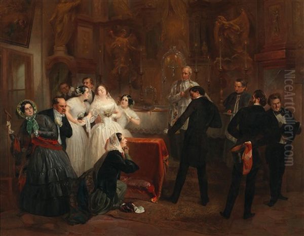 The Rejected Bride by Eduard Swoboda