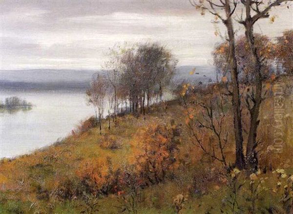 Along The Missouri River by Frederick Oakes Sylvester