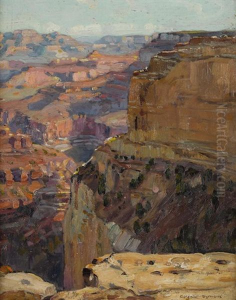 Grand Canyon Oil Painting by George Gardner Symons