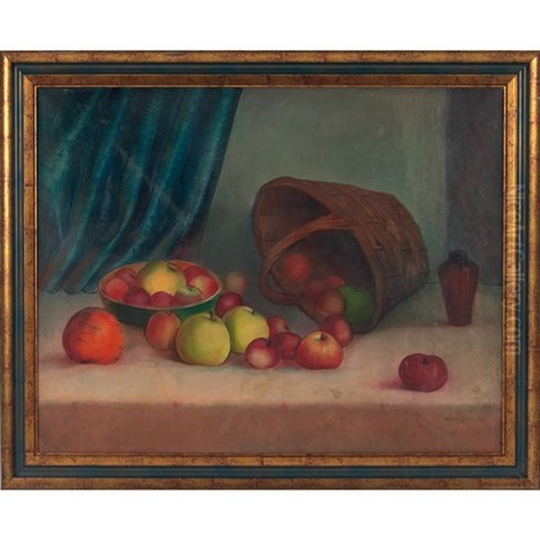 Still Life Oil Painting by Seweryn Szrejer