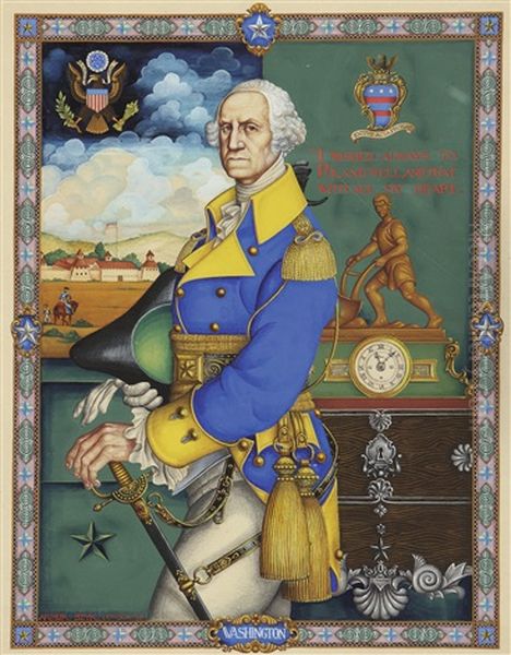 George Washington by Arthur Szyk