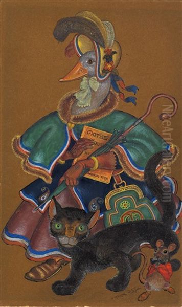 Mother Goose by Arthur Szyk