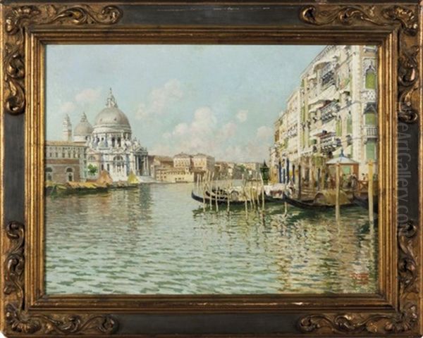 Veduta Di Venezia by Raffaele Tafuri