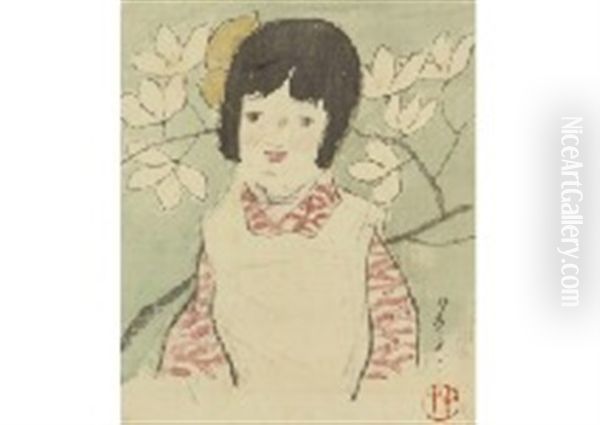 Girl by Yumeji Takehisa