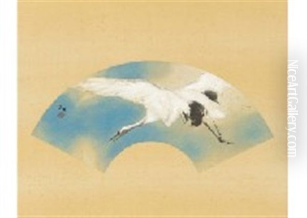 Flying Crane by Seiho Takeuchi