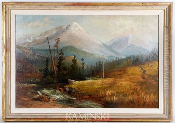 Colorado Landscape Oil Painting by Richard H. Tallant