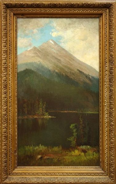 Mt. Powell Oil Painting by Richard H. Tallant