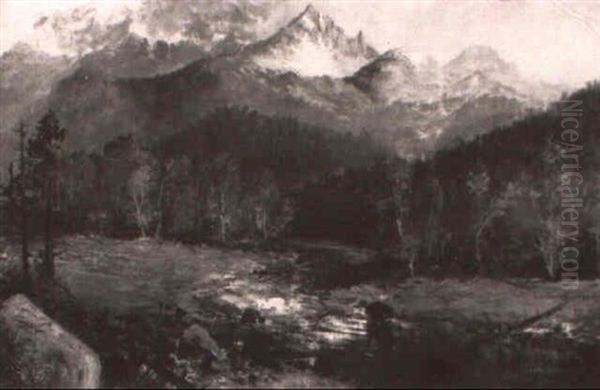 Mount Aeolus Oil Painting by Richard H. Tallant