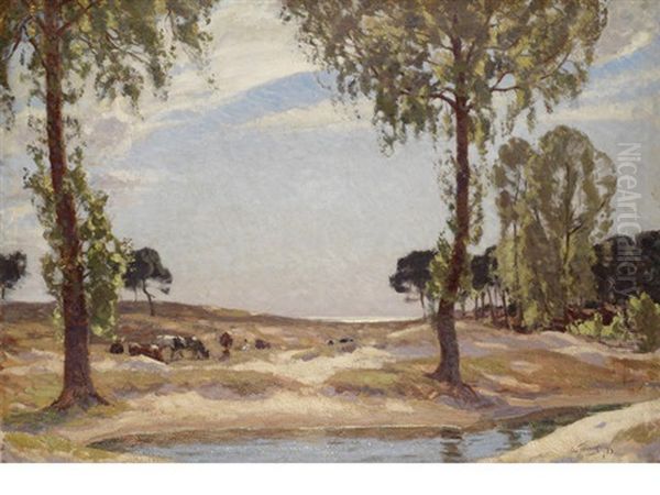 The Watering Place by Algernon Talmage